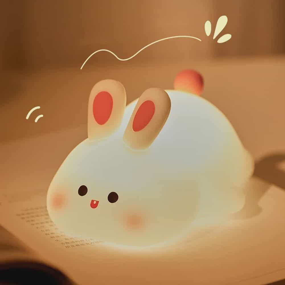 Rabbit night lamp