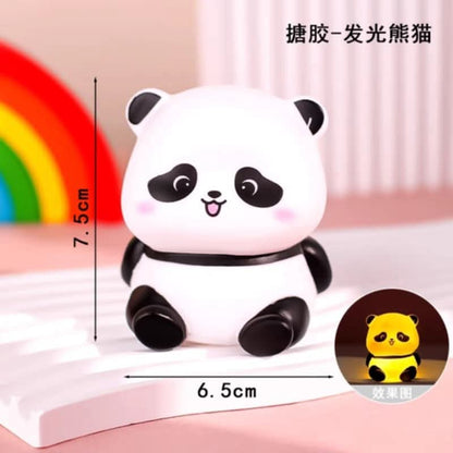 Cute Soft Silicon Panda Night Light – Safe & Perfect Gift