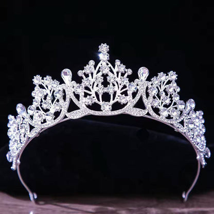 Premium Crystal Rhinestone Bridal Crown