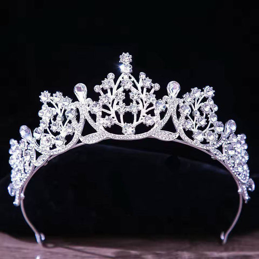 Premium Crystal Rhinestone Bridal Crown