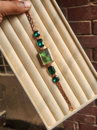 Stone Watch Fashion Casual Women's Dress Watch