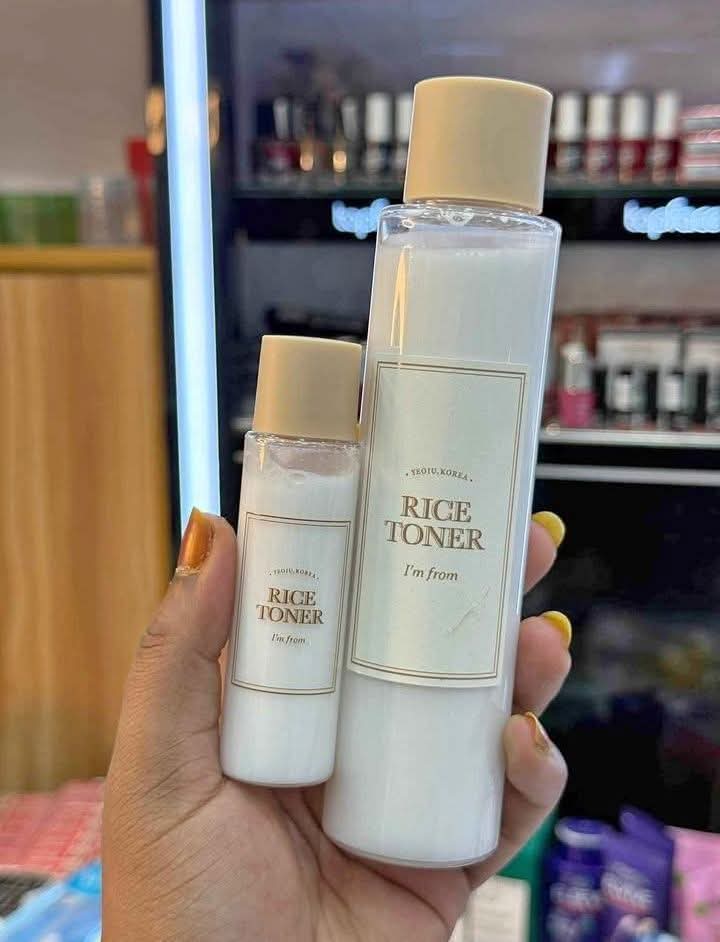 I’M FROM Rice Toner