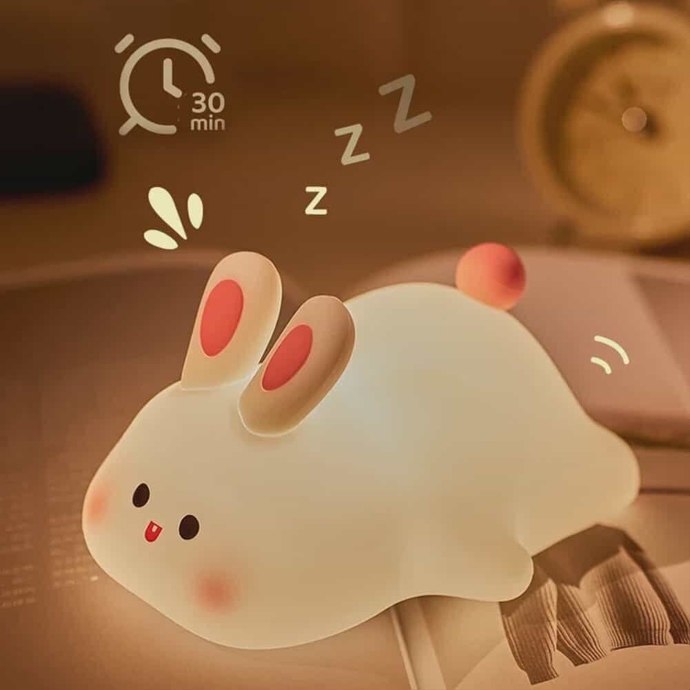 Rabbit night lamp