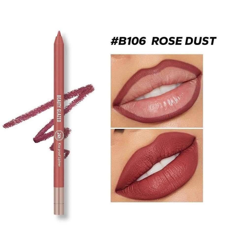 Beauty glazed lip liner 💋

1 to 18 All shade available in Stcok 

Texture টা এত ভালো। Smoothie finish দিবে।রিসেনেবল বাজেটে এর চাইতে ভাল মানের জেল লিপলাইনার  হয়ত কোথাও পাবেন না।