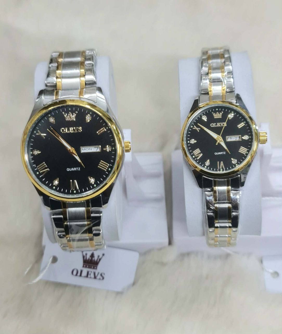 Olevs Couple Watch