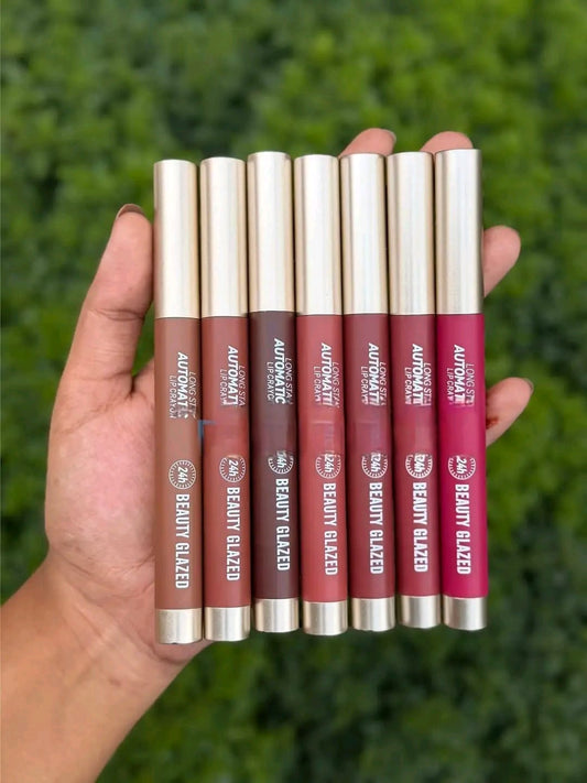 BEAUTY GLAZED Long Stay Automatic Lip Crayon'