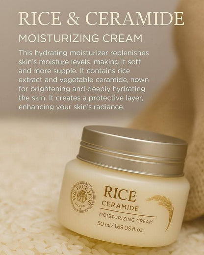 Rice Ceramide Moisturizer Cream