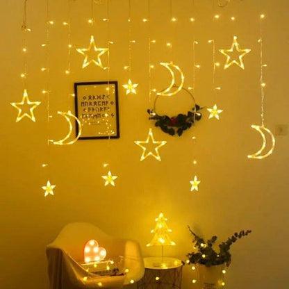 Moon Star Led String Light