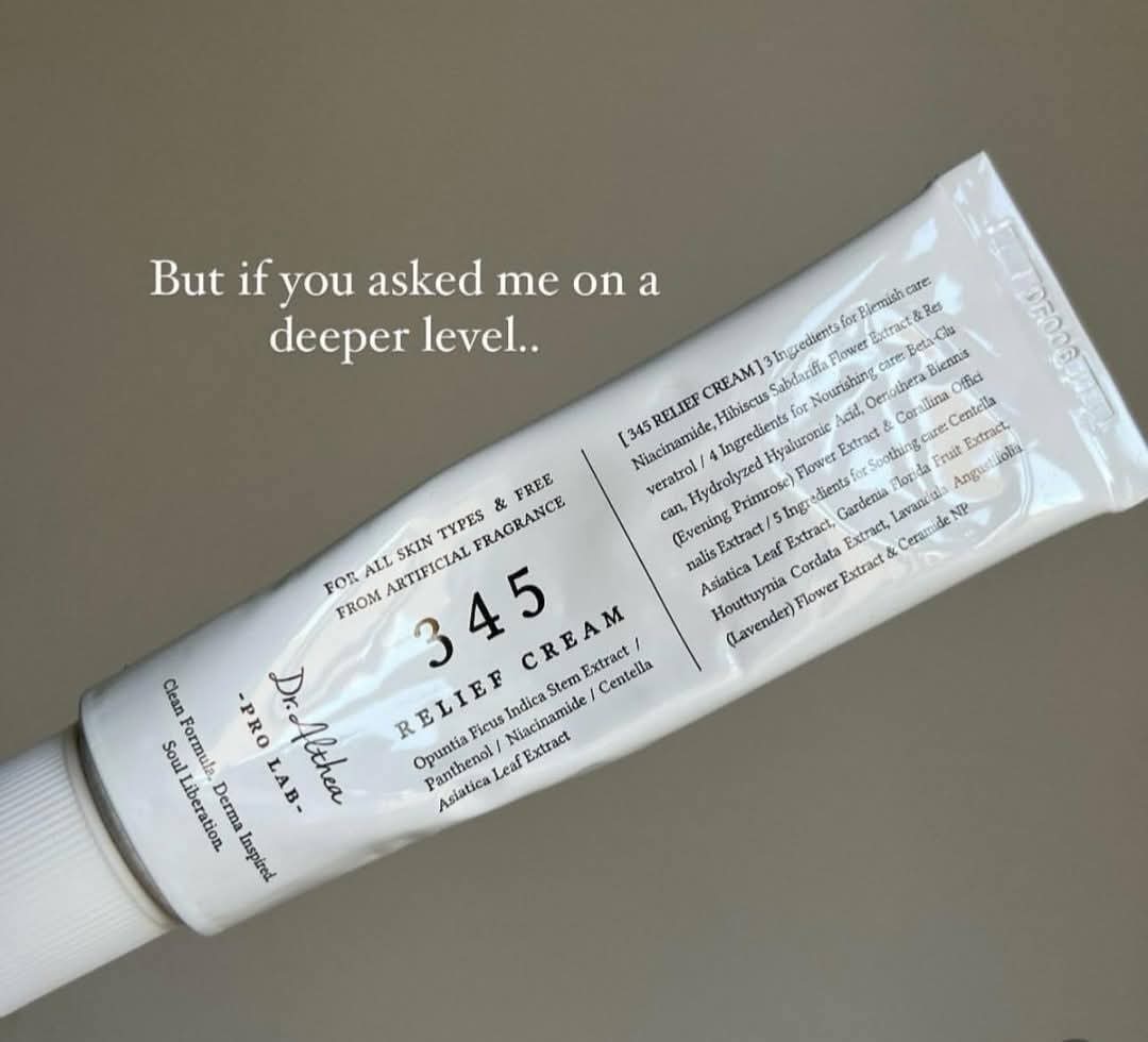Dr Althea 345 Relief Cream