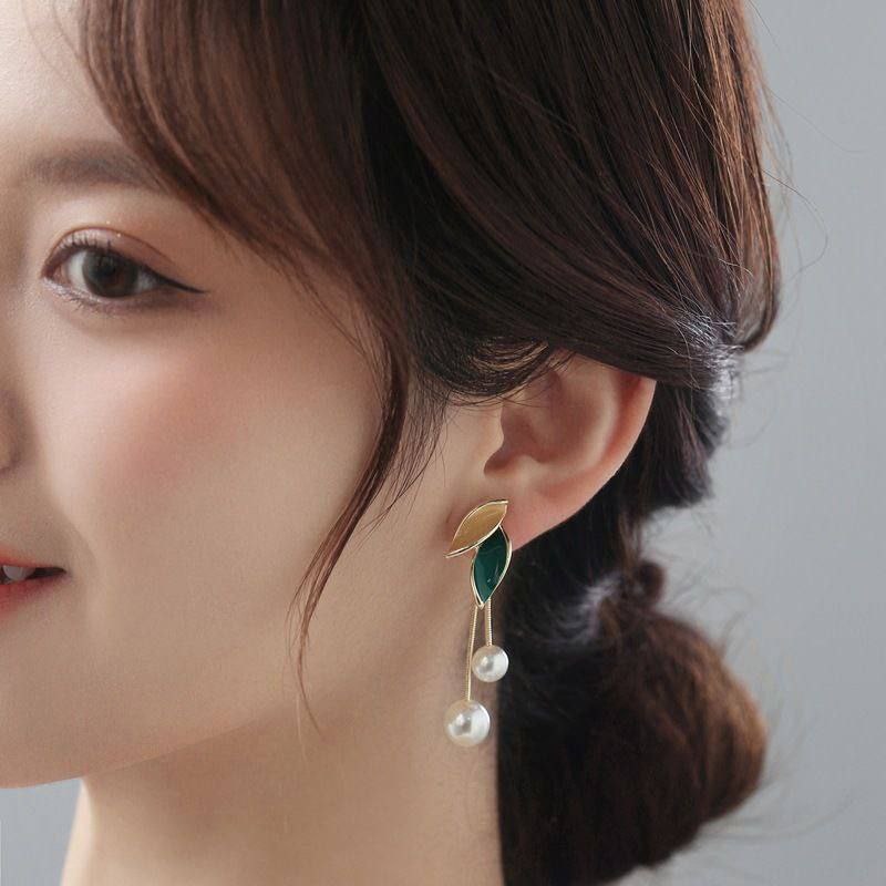 Leaf Earrings