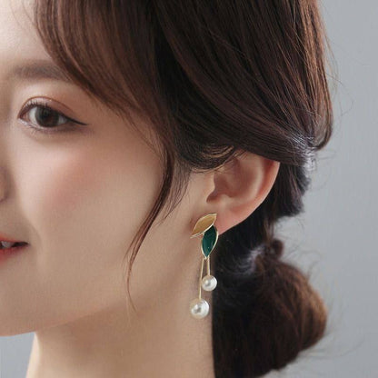 Leaf Earrings