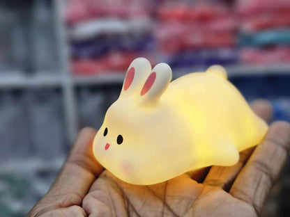 Rabbit night lamp