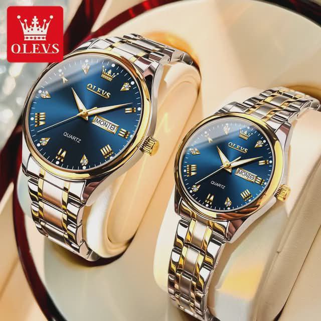 Olevs Couple Watch