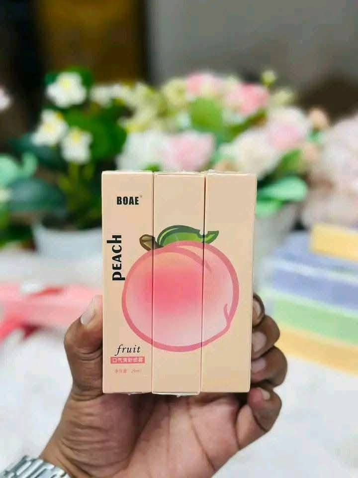 Mouth spray perfume