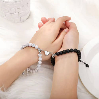 Couple Bracelet (Magnet)