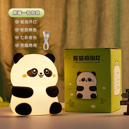 Cute Rechargeable Panda LED Light