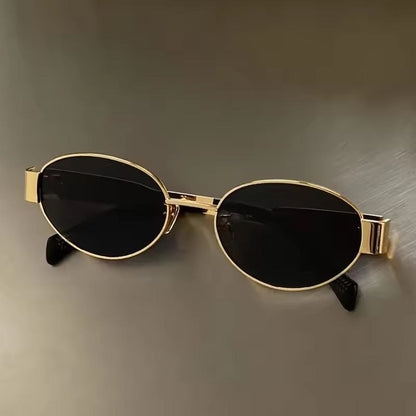Retro Oval Fashion Sunglasses
