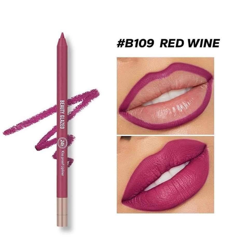 Beauty glazed lip liner 💋

1 to 18 All shade available in Stcok 

Texture টা এত ভালো। Smoothie finish দিবে।রিসেনেবল বাজেটে এর চাইতে ভাল মানের জেল লিপলাইনার  হয়ত কোথাও পাবেন না।