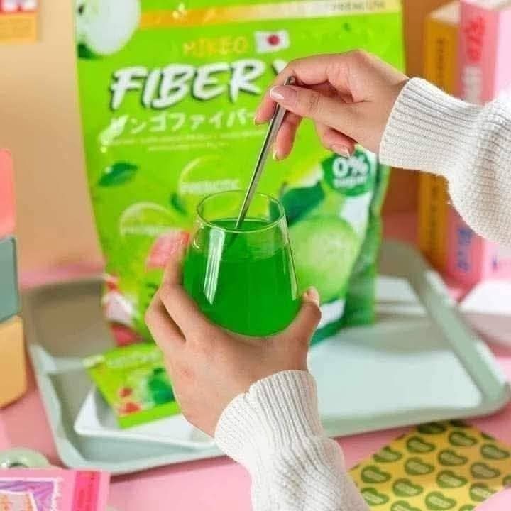 MIKEO Fiber XS Slimming Juice (Green Apple Flavor)