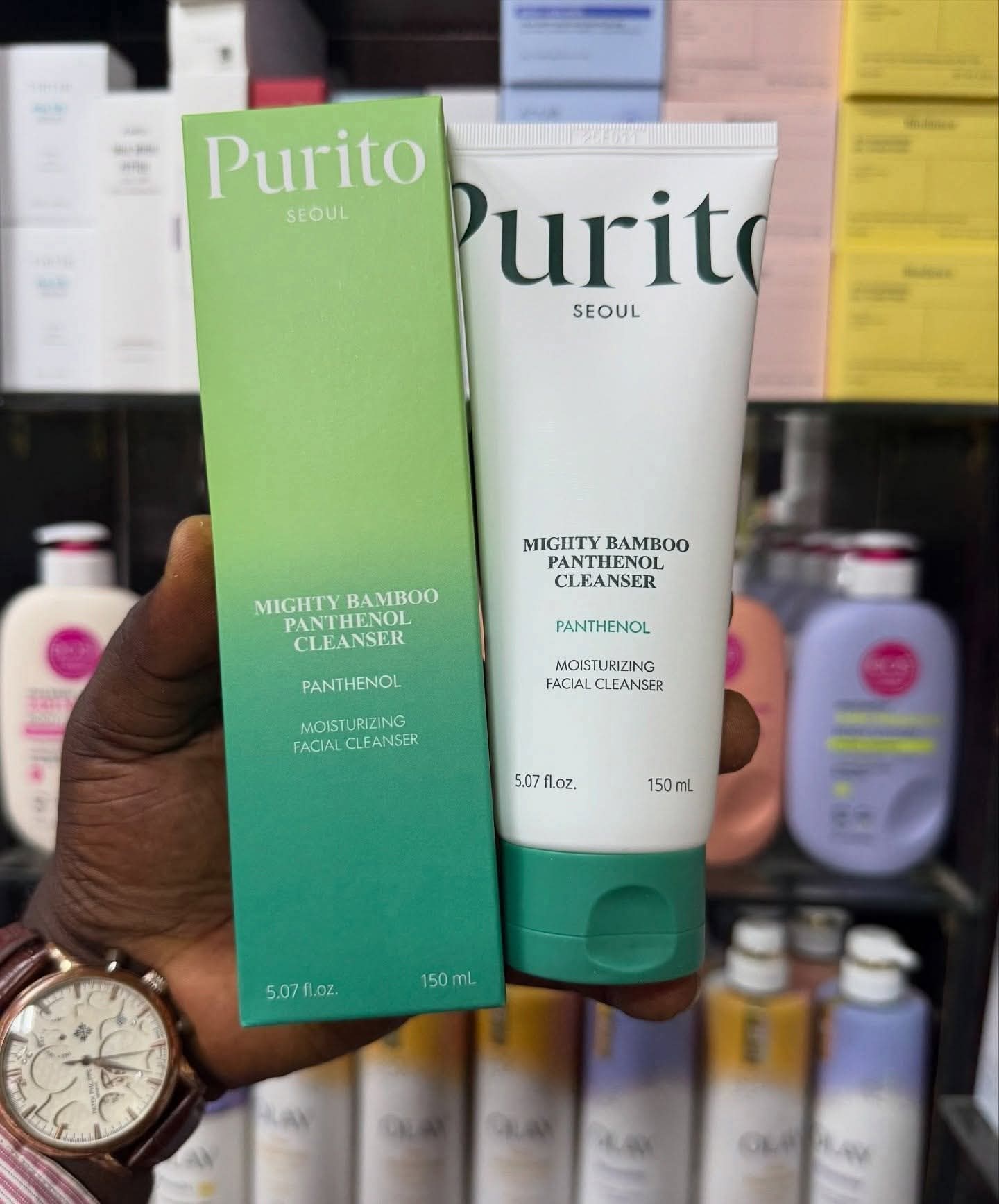 Purito Mighty Bamboo Panthenol Cleanser