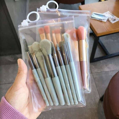 Make up brush set