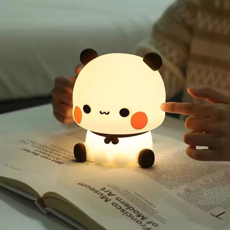 Panda Pat Led Night Light Battery system
