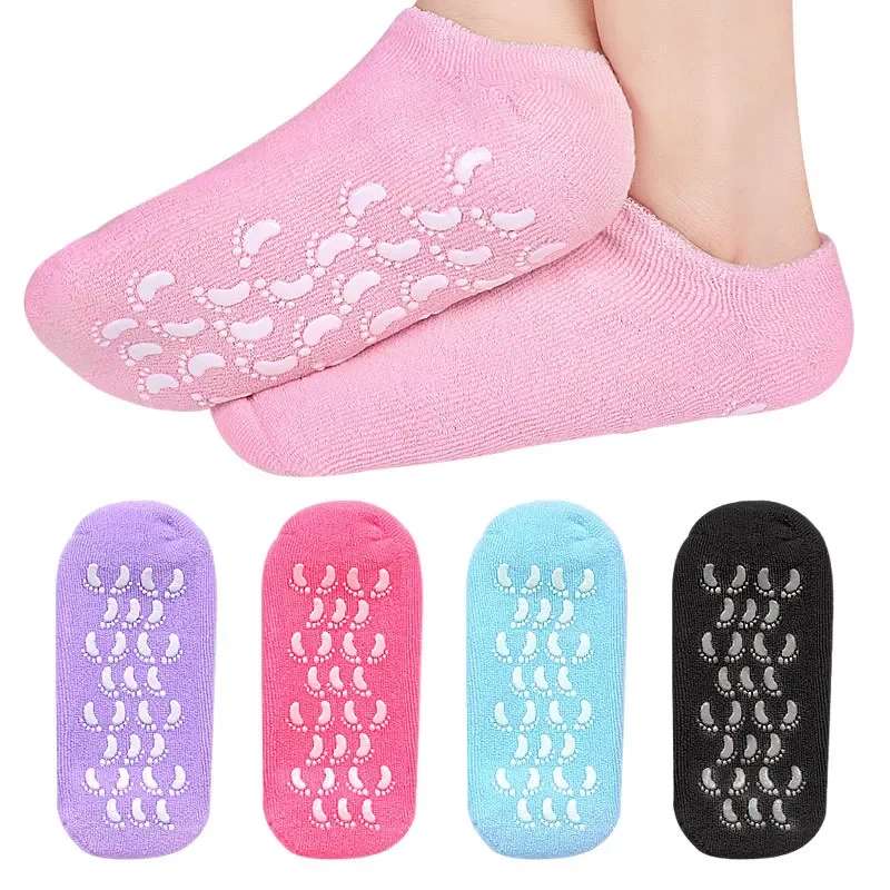 Silicone Moisturising Gel Socks