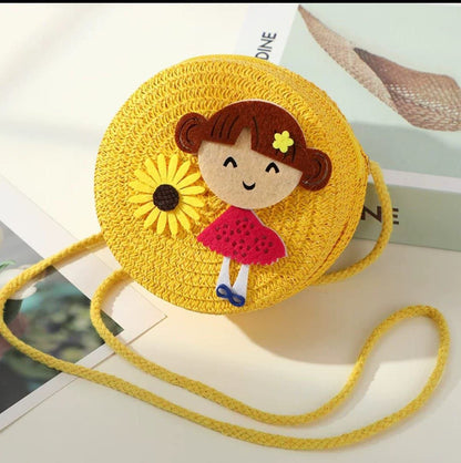 Qute carton baby bag