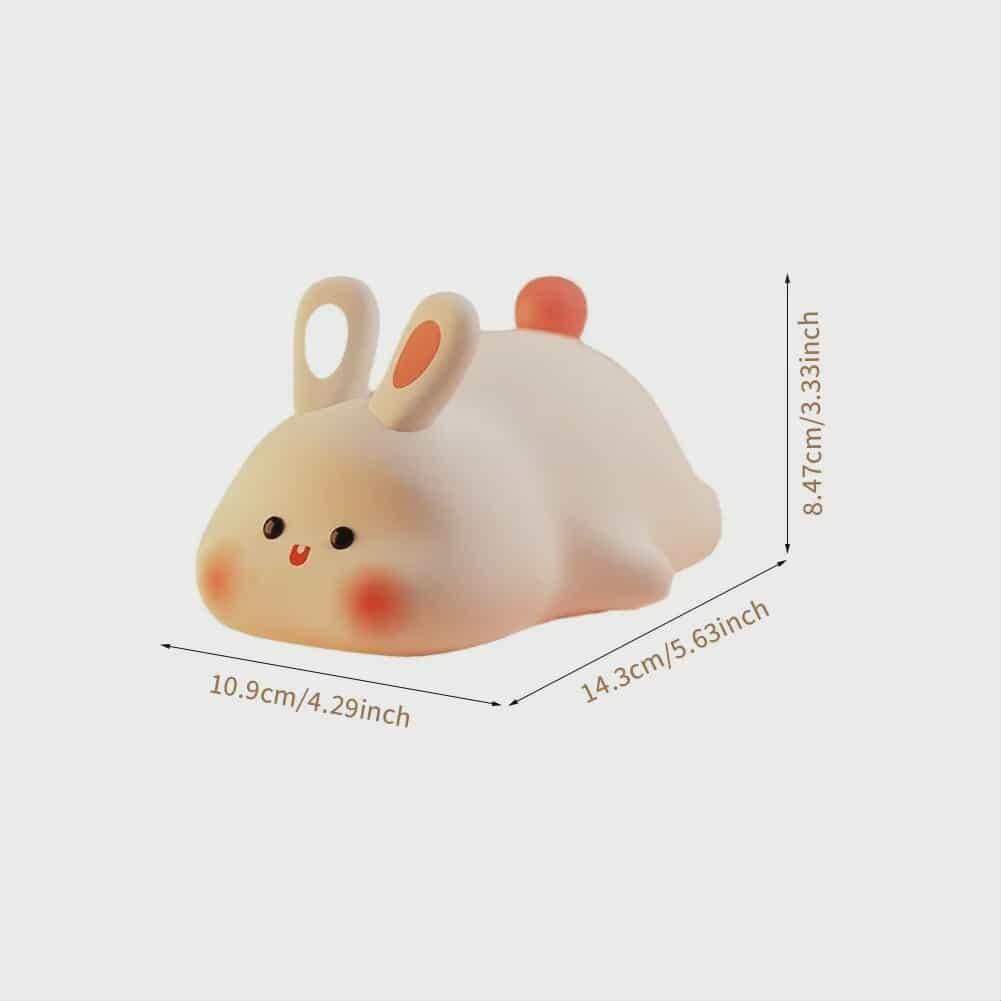 Rabbit night lamp