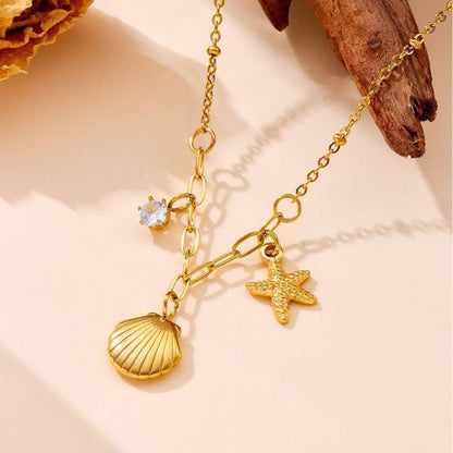 Romantic Moon Pendant