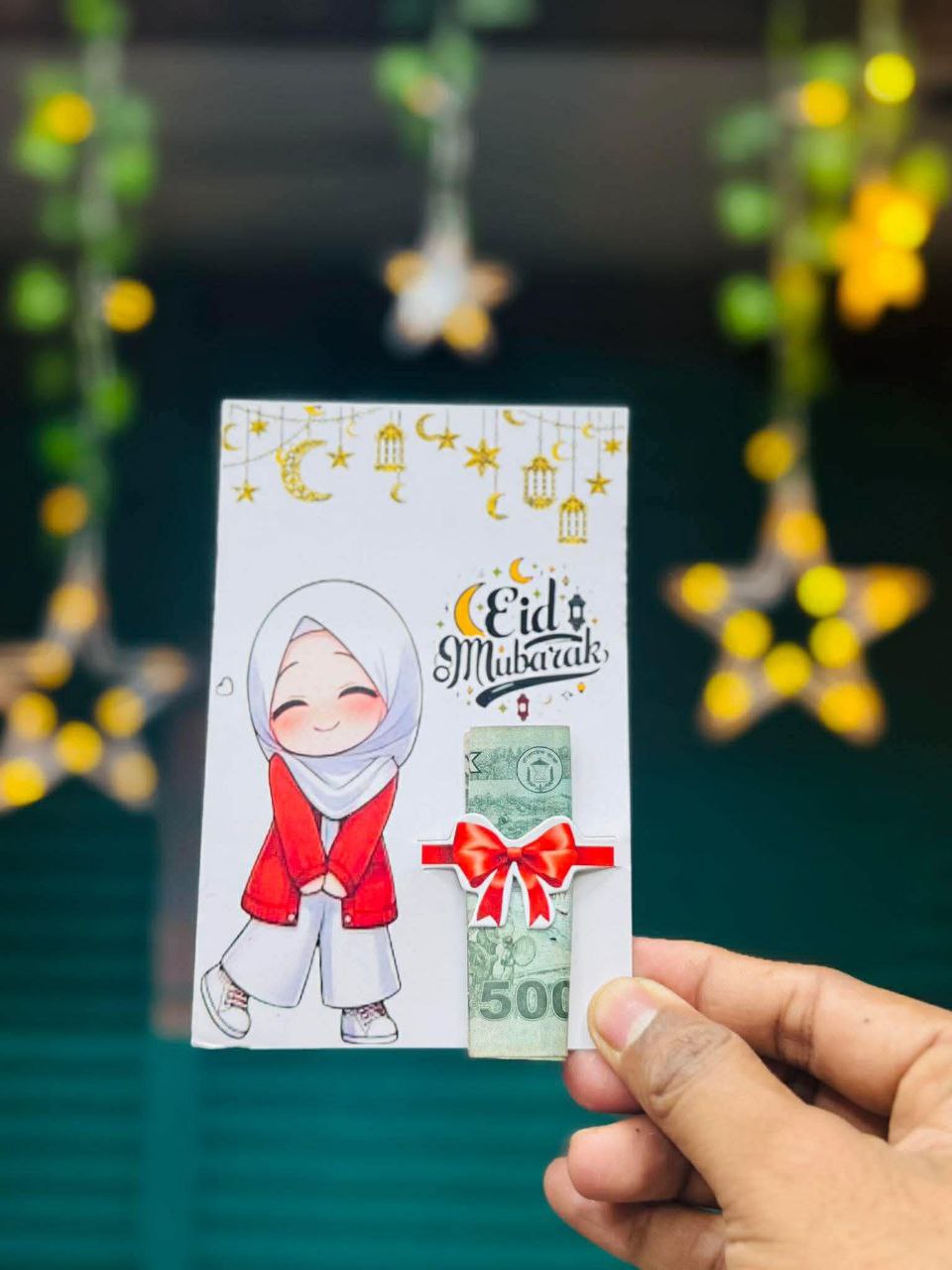 Eid salami Card