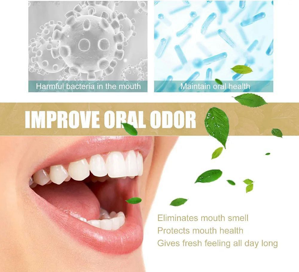 Mouth spray perfume
