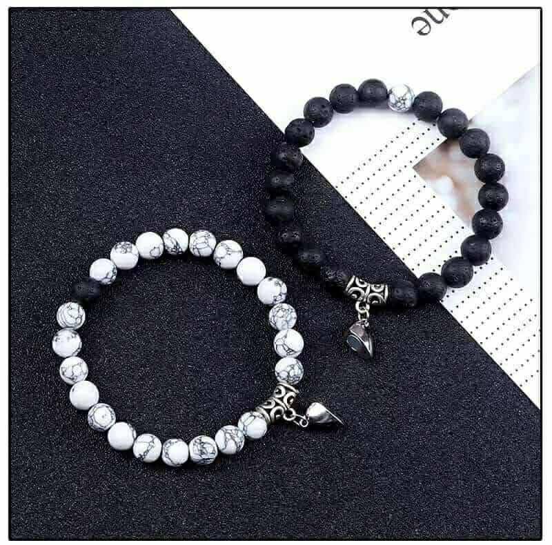 Couple Bracelet (Magnet)