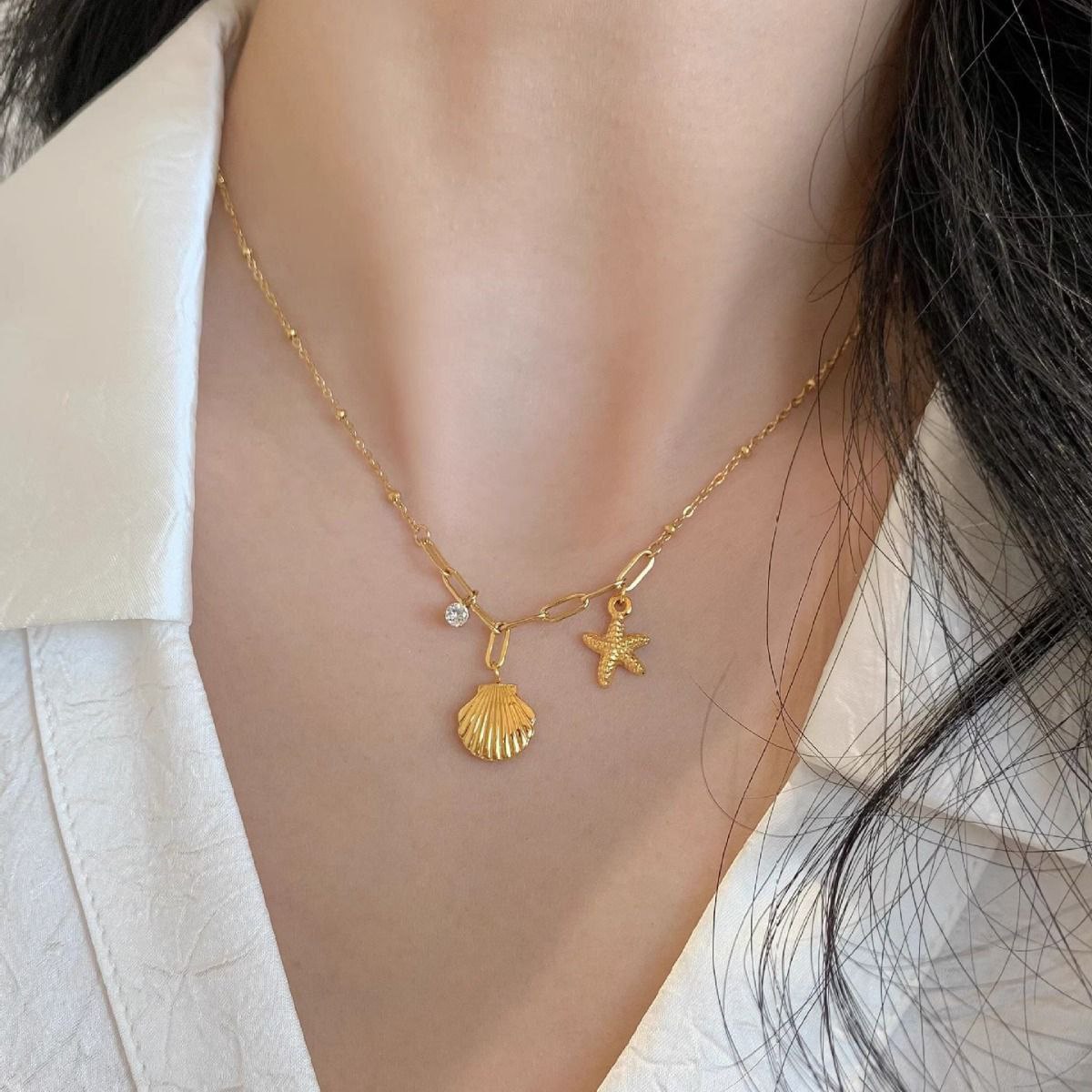 Romantic Moon Pendant