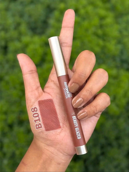 BEAUTY GLAZED Long Stay Automatic Lip Crayon'