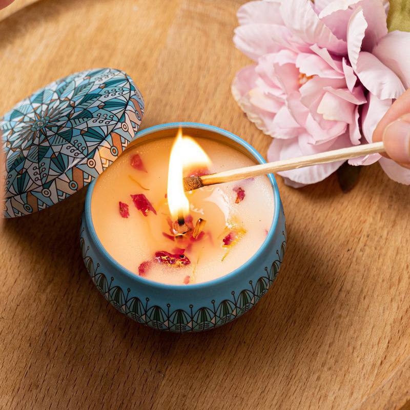 Perfume candle