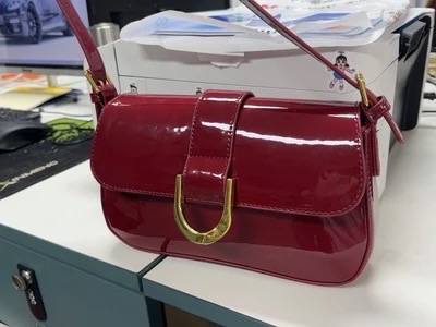 Original burgundy bag 2025 new armpit high-end versatile cross-body bag French niche Korean small shoulder bag
New Arrivals