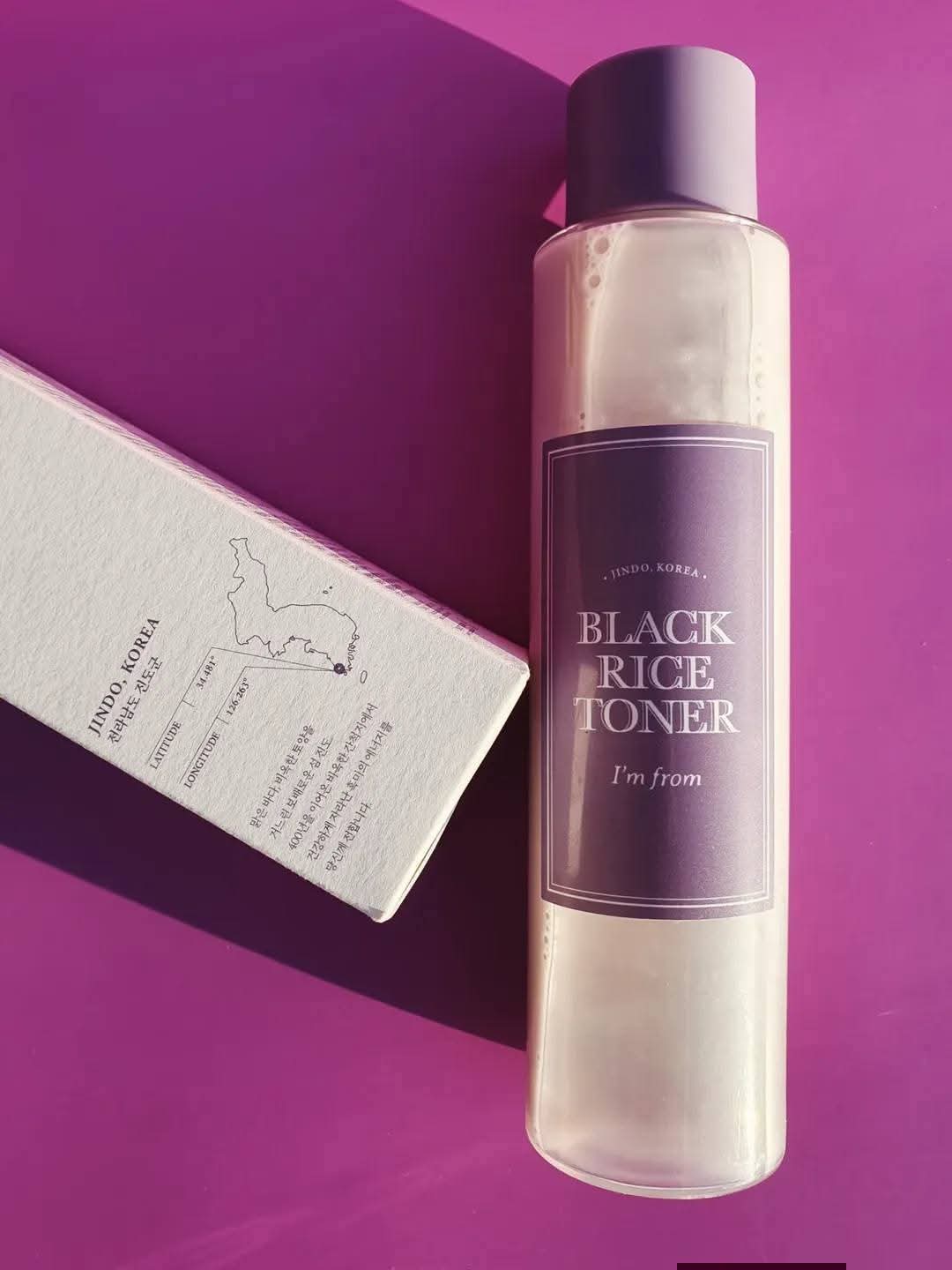 I'm From Black Rice Toner