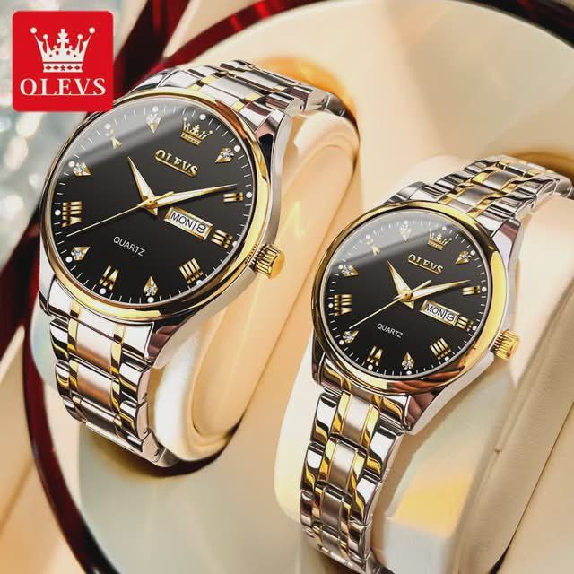 Olevs Couple Watch