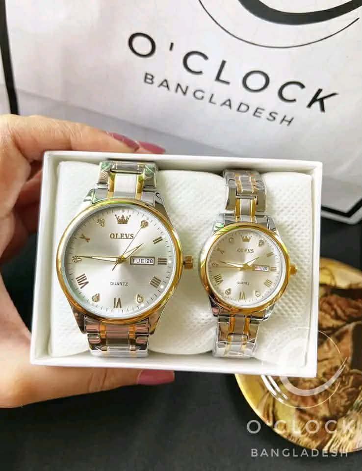 Olevs Couple Watch