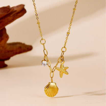 Romantic Moon Pendant