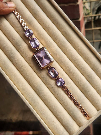 Stone Watch Fashion Casual Women's Dress Watch
