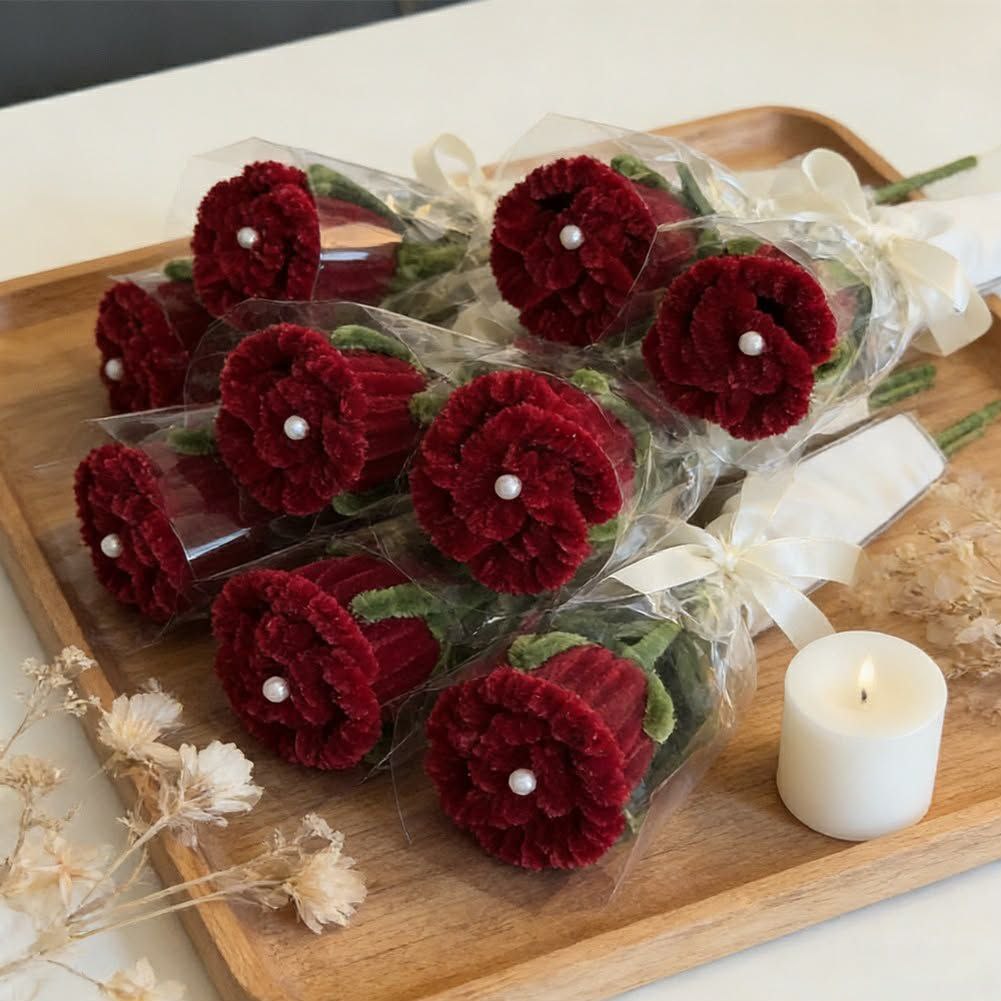 artificial rose
