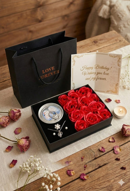 Love Forever Luxury Gift Box (With Premium Bag)