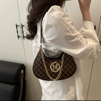 Signature Monogram Hobo Bag