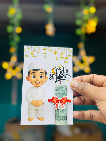 Eid salami Card