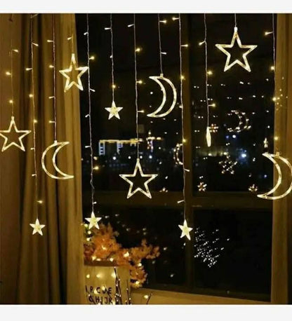 Moon Star Led String Light