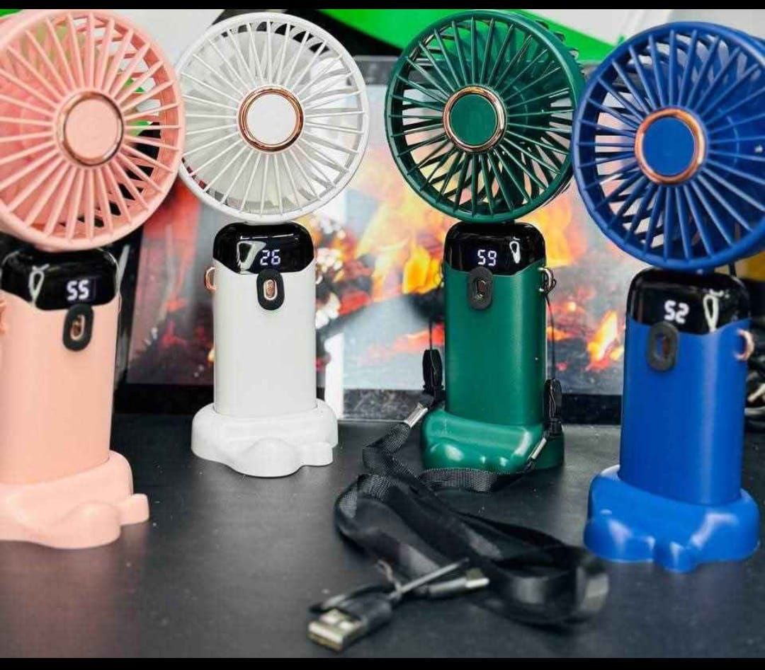 Mini display fan