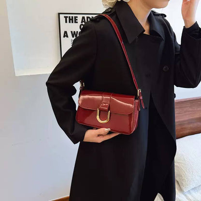 Original burgundy bag 2025 new armpit high-end versatile cross-body bag French niche Korean small shoulder bag
New Arrivals