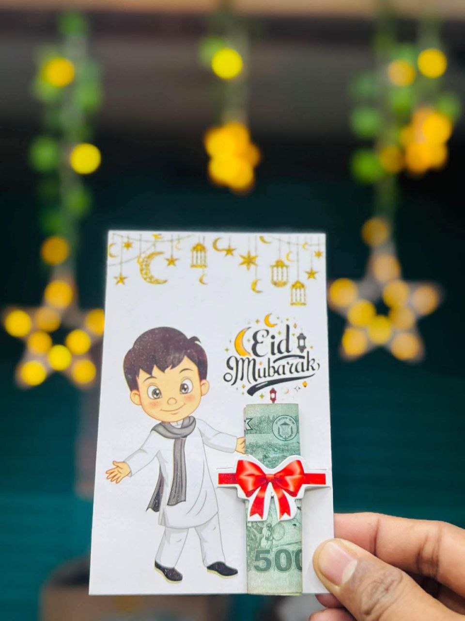 Eid salami Card